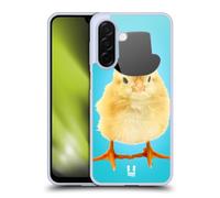 Head Case Designs Mr. Chick With Top Hat Funny Animals Gel Case [Military Grade Protection] Compatible With Samsung Galaxy A26 5G