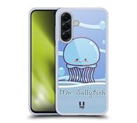 Head Case Designs Mr. Jellyfish Sea Creatures Gel Case [Military Grade Protection] Compatible With Samsung Galaxy A56 5G