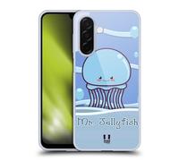 Head Case Designs Mr. Jellyfish Sea Creatures Gel Case [Military Grade Protection] Compatible With Samsung Galaxy A26 5G