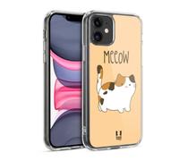 Head Case Designs Munchkin Kitty Cats Gel Case [Military Grade Protection] Compatible with Apple iPhone 11 and Compatible with MagSafe