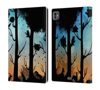 Head Case Designs Mystery Dreamscapes Silhouettes Leather Wallet Case Compatible With Apple iPad Pro 11 M4/M5 2024/2025