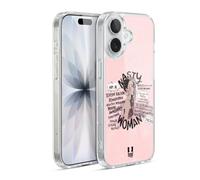 Head Case Designs Nasty Woman African Feminism Gel Case [Military Grade Protection] Compatible with Apple iPhone 17 and Compatible with MagSafe