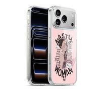 Head Case Designs Nasty Woman African Feminism Gel Case [Military Grade Protection] Compatible with Apple iPhone 17 Pro Max and Compatible with MagSafe
