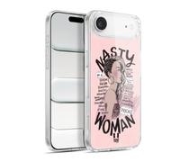Head Case Designs Nasty Woman African Feminism Gel Case [Military Grade Protection] Compatible with Apple iPhone 17 Air and Compatible with MagSafe