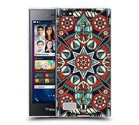 Head Case Designs Nautical Mandala Trendy Mix Soft Gel Case for BlackBerry Leap