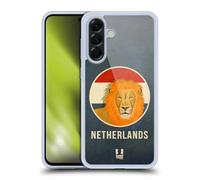 Head Case Designs Netherlands Patriotic Animals Gel Case [Military Grade Protection] Compatible With Samsung Galaxy A56 5G