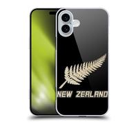 Head Case Designs New Zealand Portrait Vintage Flags Hard Back Case Compatible With Apple iPhone 16 Plus