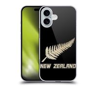 Head Case Designs New Zealand Portrait Vintage Flags Hard Back Case Compatible With Apple iPhone 16