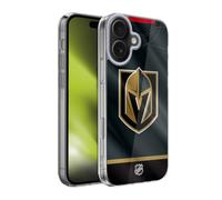 Head Case Designs NHL Vegas Golden Knights Jersey Soft Gel Case for Apple iPhone 17