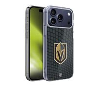 Head Case Designs NHL Vegas Golden Knights Net Pattern Soft Gel Case for Apple iPhone 17 Pro Max