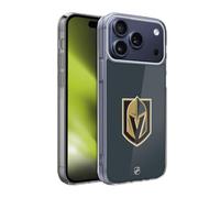 Head Case Designs NHL Vegas Golden Knights Plain Soft Gel Case for Apple iPhone 17 Pro Max