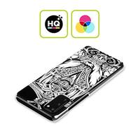 Head Case Designs Ninja Japanese Devil Face Black and White Hard Back Case Compatible With Galaxy A52 / A52s / 5G (2021)