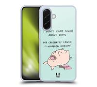 Head Case Designs No Diets Reasons Why I'M Single Gel Case [Military Grade Protection] Compatible With Samsung Galaxy A36 5G