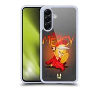 Head Case Designs No Mercy Tiny Spartans Gel Case [Military Grade Protection] Compatible With Samsung Galaxy A56 5G