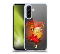 Head Case Designs No Mercy Tiny Spartans Gel Case [Military Grade Protection] Compatible With Samsung Galaxy A36 5G