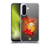 Head Case Designs No Mercy Tiny Spartans Gel Case [Military Grade Protection] Compatible With Samsung Galaxy A26 5G