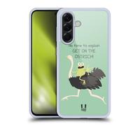 Head Case Designs No Time To Explain Little Doses Of Nonsense And Randomness Gel Case [Military Grade Protection] Compatible With Samsung Galaxy A56 5G