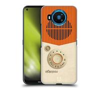 Head Case Designs Nostalgia Vintage Radio Phone Hard Back Case Compatible With Nokia 8.3 5G