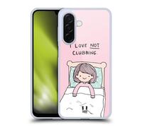 Head Case Designs Not Clubbing Reasons Why I'M Single Gel Case [Military Grade Protection] Compatible With Samsung Galaxy A26 5G