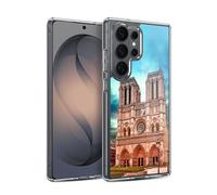 Head Case Designs Notre-Dame Cathedral Paris Best Of Places Set 3 Gel Case [Military Grade Protection] Compatible with Samsung Galaxy S26 Ultra and Compatible with MagSafe