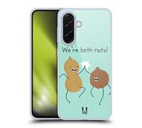Head Case Designs Nuts Little Doses Of Nonsense And Randomness Gel Case [Military Grade Protection] Compatible With Samsung Galaxy A36 5G