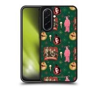 Head Case Designs Officially Licensed A Christmas Story Alfie Family Pattern Composed Art Gel Armour Case [Military Grade Protection] Compatible With Samsung Galaxy A36 5G