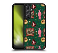 Head Case Designs Officially Licensed A Christmas Story Alfie Family Pattern Composed Art Gel Armour Case [Military Grade Protection] Compatible With Samsung Galaxy A54 5G