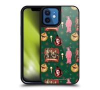 Head Case Designs Officially Licensed A Christmas Story Alfie Family Pattern Composed Art Gel Armour Case [Military Grade Protection] Compatible With Apple iPhone 12 / iPhone 12 Pro
