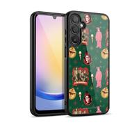 Head Case Designs Officially Licensed A Christmas Story Alfie Family Pattern Composed Art Gel Armour Case [Military Grade Protection] Compatible With Samsung Galaxy A25 5G