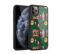 Head Case Designs Officially Licensed A Christmas Story Alfie Family Pattern Composed Art Gel Armour Case [Military Grade Protection] Compatible With Apple iPhone 11 Pro Max