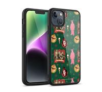 Head Case Designs Officially Licensed A Christmas Story Alfie Family Pattern Composed Art Gel Armour Case [Military Grade Protection] Compatible With Apple iPhone 14 Plus