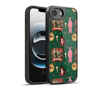 Head Case Designs Officially Licensed A Christmas Story Alfie Family Pattern Composed Art Gel Armour Case [Military Grade Protection] Compatible With Apple iPhone 16e / iPhone 17e