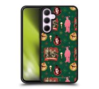 Head Case Designs Officially Licensed A Christmas Story Alfie Family Pattern Composed Art Gel Armour Case [Military Grade Protection] Compatible With Samsung Galaxy A35 5G