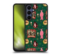 Head Case Designs Officially Licensed A Christmas Story Alfie Family Pattern Composed Art Gel Armour Case [Military Grade Protection] Compatible With Samsung Galaxy S25 FE