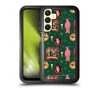 Head Case Designs Officially Licensed A Christmas Story Alfie Family Pattern Composed Art Ultra-Armoured Shockproof Case [Military Grade Protection] Compatible With Samsung Galaxy A25 5G