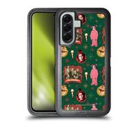Head Case Designs Officially Licensed A Christmas Story Alfie Family Pattern Composed Art Ultra-Armoured Shockproof Case [Military Grade Protection] Compatible With Samsung Galaxy A56 5G