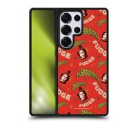 Head Case Designs Officially Licensed A Christmas Story Alfie Pattern Composed Art Gel Armour Case [Military Grade Protection] Compatible With Samsung Galaxy S25 Ultra