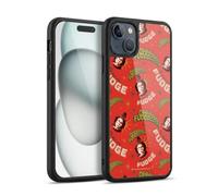 Head Case Designs Officially Licensed A Christmas Story Alfie Pattern Composed Art Gel Armour Case [Military Grade Protection] Compatible With Apple iPhone 15 Plus