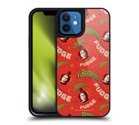 Head Case Designs Officially Licensed A Christmas Story Alfie Pattern Composed Art Gel Armour Case [Military Grade Protection] Compatible With Apple iPhone 12 / iPhone 12 Pro