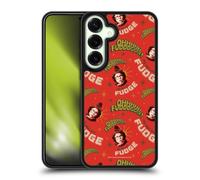 Head Case Designs Officially Licensed A Christmas Story Alfie Pattern Composed Art Gel Armour Case [Military Grade Protection] Compatible With Samsung Galaxy S25