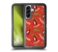 Head Case Designs Officially Licensed A Christmas Story Alfie Pattern Composed Art Ultra-Armoured Shockproof Case [Military Grade Protection] Compatible With Samsung Galaxy A56 5G