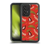Head Case Designs Officially Licensed A Christmas Story Alfie Pattern Composed Art Ultra-Armoured Shockproof Case [Military Grade Protection] Compatible With Galaxy A33 5G (2022)