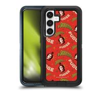 Head Case Designs Officially Licensed A Christmas Story Alfie Pattern Composed Art Ultra-Armoured Shockproof Case [Military Grade Protection] Compatible With Samsung Galaxy S24 5G