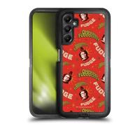 Head Case Designs Officially Licensed A Christmas Story Alfie Pattern Composed Art Ultra-Armoured Shockproof Case [Military Grade Protection] Compatible With Samsung Galaxy A05s