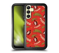 Head Case Designs Officially Licensed A Christmas Story Alfie Pattern Composed Art Ultra-Armoured Shockproof Case [Military Grade Protection] Compatible With Samsung Galaxy A25 5G