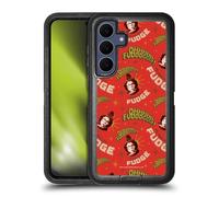 Head Case Designs Officially Licensed A Christmas Story Alfie Pattern Composed Art Ultra-Armoured Shockproof Case [Military Grade Protection] Compatible With Samsung Galaxy S25 FE