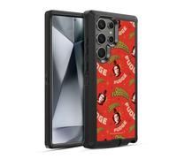 Head Case Designs Officially Licensed A Christmas Story Alfie Pattern Composed Art Ultra-Armoured Shockproof Case [Military Grade Protection] Compatible With Samsung Galaxy S24 Ultra 5G