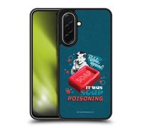 Head Case Designs Officially Licensed A Christmas Story Alfie Soap Composed Art Gel Armour Case [Military Grade Protection] Compatible With Samsung Galaxy A36 5G