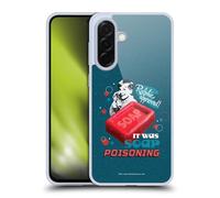 Head Case Designs Officially Licensed A Christmas Story Alfie Soap Composed Art Gel Case [Military Grade Protection] Compatible With Samsung Galaxy A36 5G
