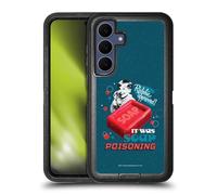 Head Case Designs Officially Licensed A Christmas Story Alfie Soap Composed Art Ultra-Armoured Shockproof Case [Military Grade Protection] Compatible With Samsung Galaxy S25 FE